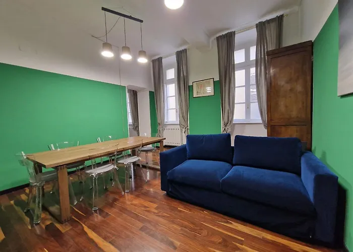 House, Piazza Castello Appartement Turin